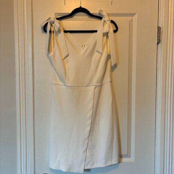 REVOLVE / BCBGeneration white mini dress - $60 - Picture 2 of 5